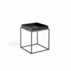 Mesa auxiliar multifuncional Tray M de HAY con gran diseño elegante y versatil.