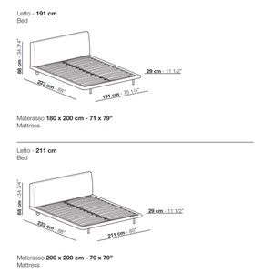 Cama Ledletto Arflex