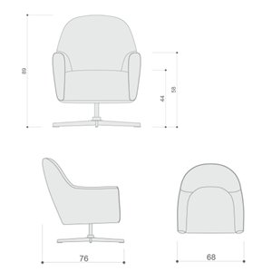 Butaca Tita Temasdos