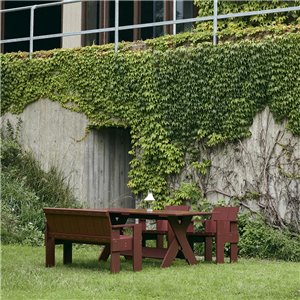 Banco Crate Dining Hay