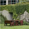 Banco Crate Dining Hay
