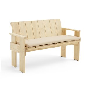 Banco Crate Dining Hay