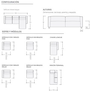Sofá Tundra Temasdos