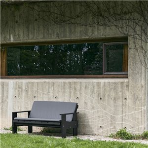 Sofá Crate Lounge Hay