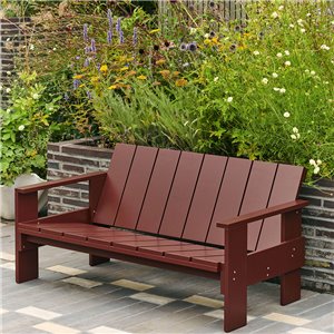 Sofá Crate Lounge Hay