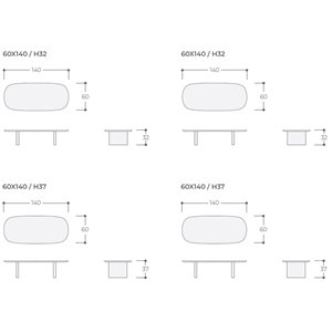 Mesa auxiliar Remo Temasdos