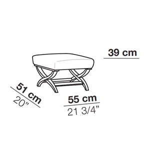 Pouf Arflex