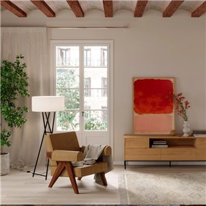 Lámpara pie Cala Metal Marset