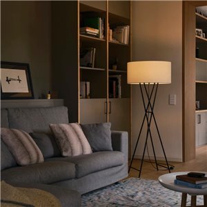 Lámpara pie Cala Metal Marset