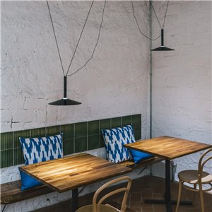 Lámpara suspensión Milana Counterweight Marset