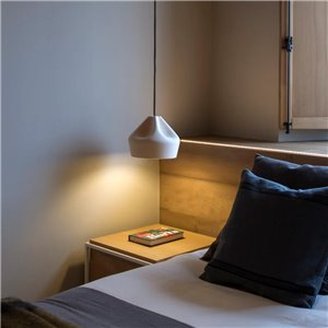 Lámpara suspensión Pleat Box Marset