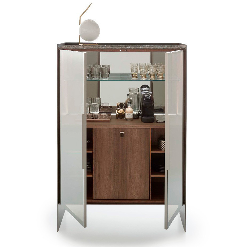 Mueble Bar Bristol vidrio Alivar