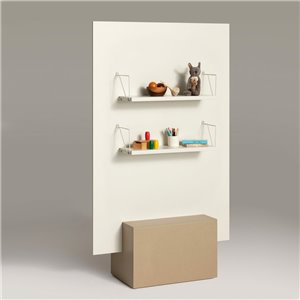 Tria Shelf - Blanco