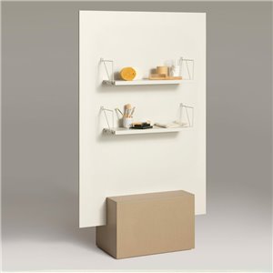 Tria Shelf - Blanco