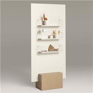 Tria Shelf - Blanco