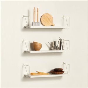 Tria Shelf - Blanco