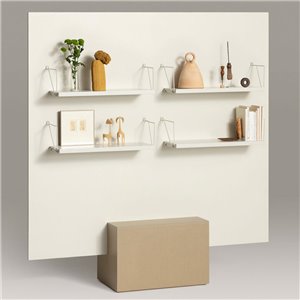 Tria Shelf - Blanco