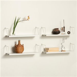 Tria Shelf - Blanco