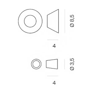 Perchero pared Bambú Mobles 114
