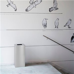 Papelera Riga inox Mobles 114