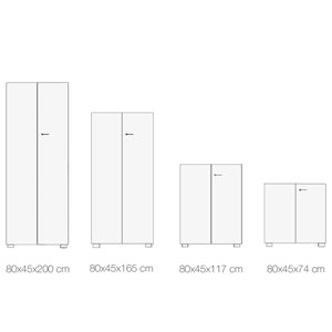 Sistema Almacenamiento Pey Mobles 114
