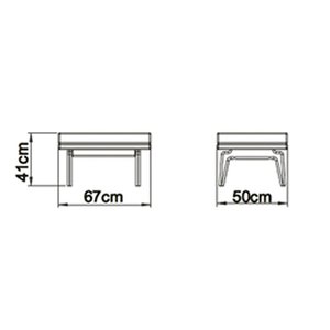 Reposapiés Egsmark - K420 Scandinavian Upholstery