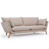 Sofá Hasle Lux Scandinavian Upholstery