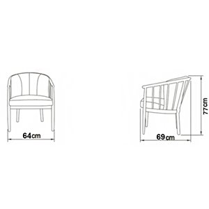 Butaca Andrup Scandinavian Upholstery