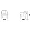 Butaca Andrup Scandinavian Upholstery