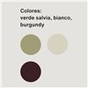 Lámpara sobremesa portátil Fleur Foscarini