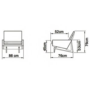 Butaca Egsmark Scandinavian Upholstery
