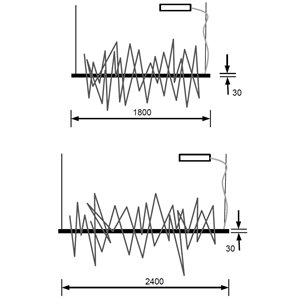 Lámpara suspensión Graffiti Pallucco