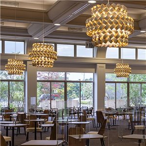 Lámpara suspensión Ring Mix Pallucco