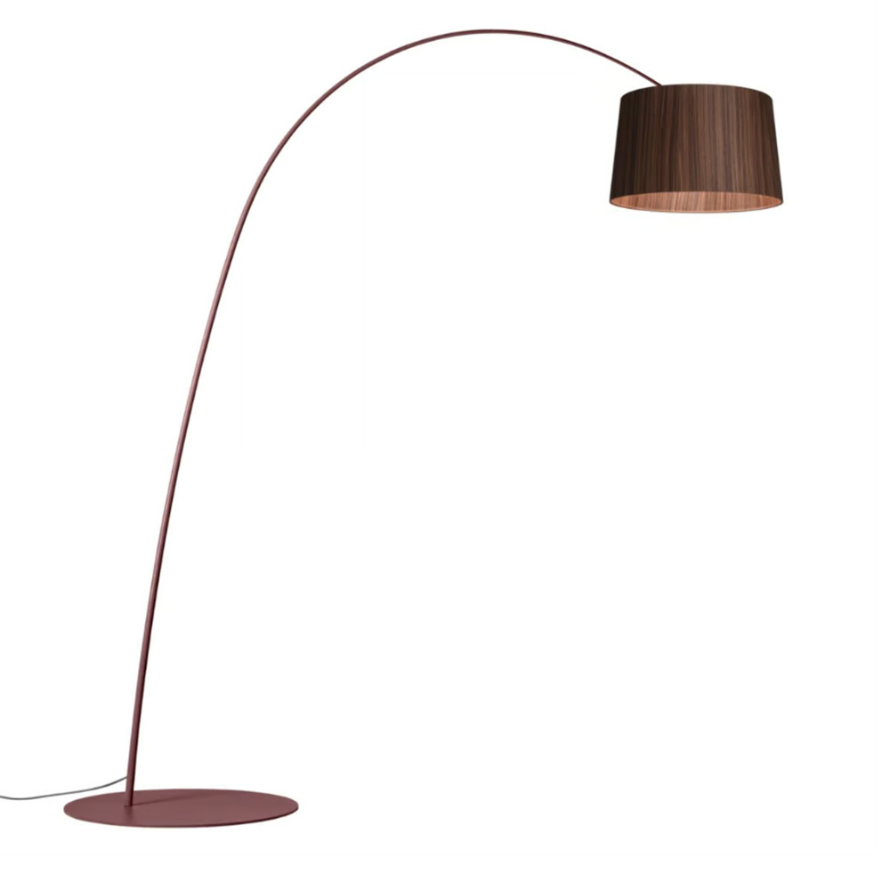 Lámpara pie Twiggy Rosewood Foscarini