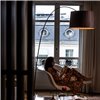 Lámpara pie Twiggy Rosewood Foscarini
