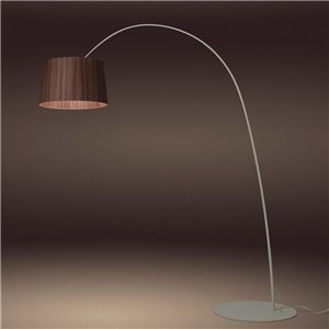 Lámpara pie Twiggy Rosewood Foscarini