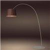 Lámpara pie Twiggy Rosewood Foscarini