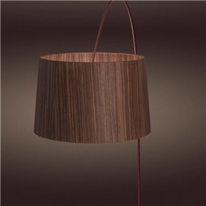 Lámpara pie Twiggy Rosewood Foscarini