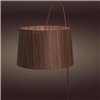 Lámpara pie Twiggy Rosewood Foscarini