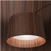 Lámpara pie Twiggy Rosewood Foscarini