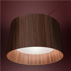 Lámpara pie Twiggy Rosewood Foscarini