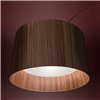 Lámpara pie Twiggy Rosewood Foscarini