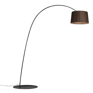 Lámpara pie Twiggy Rosewood Foscarini