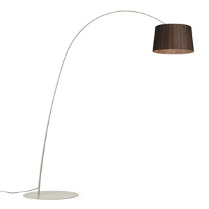 Lámpara pie Twiggy Rosewood Foscarini