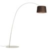 Lámpara pie Twiggy Rosewood Foscarini