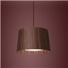 Lámpara suspensión Twiggy Wood Foscarini