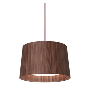 Lámpara suspensión Twiggy Wood Foscarini