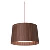 Lámpara suspensión Twiggy Wood Foscarini