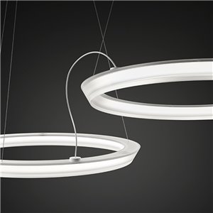Lámpara suspensión Halo Circular Vibia