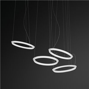 Lámpara suspensión Halo Circular Vibia